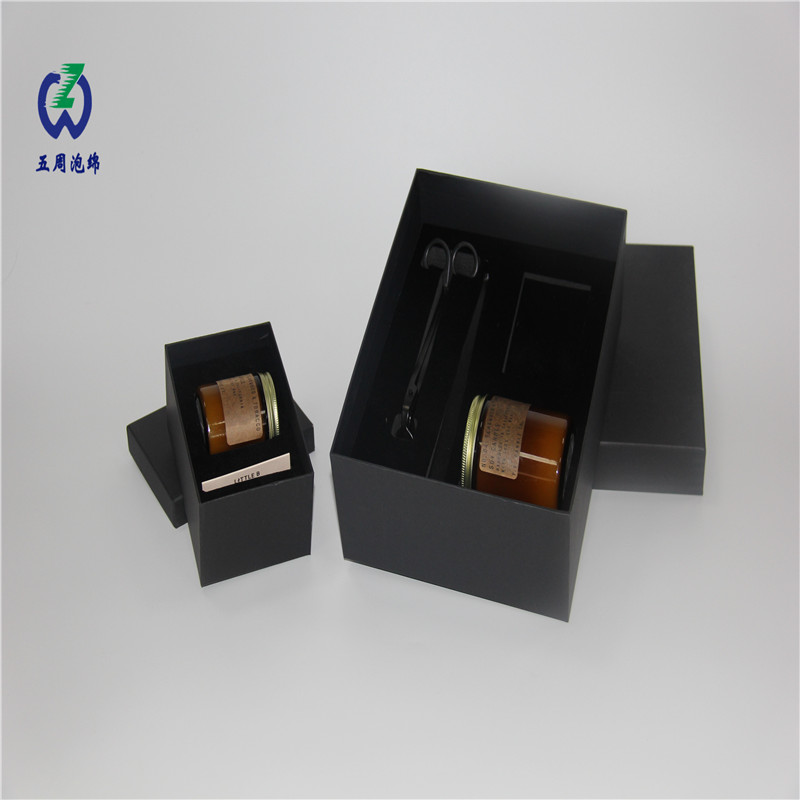 香薰禮盒包裝：EVA泡棉內(nèi)襯的防漏護(hù)瓶與分區(qū)收納