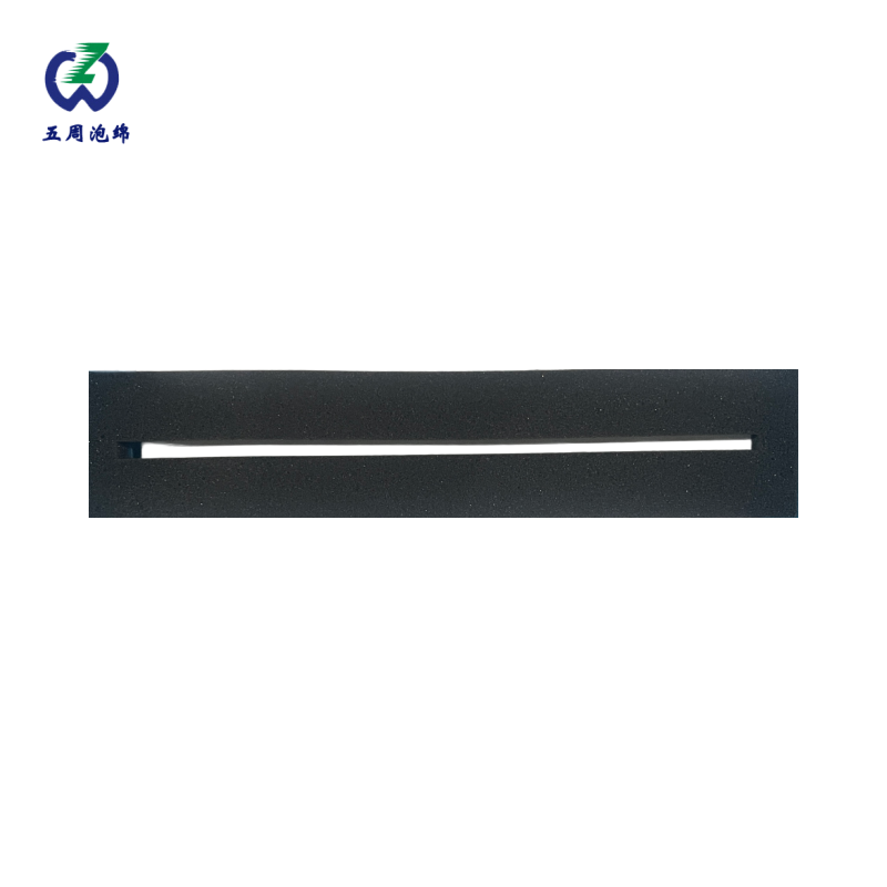長條形狹縫海綿內(nèi)襯：細(xì)長件的定向緩沖防護方案
