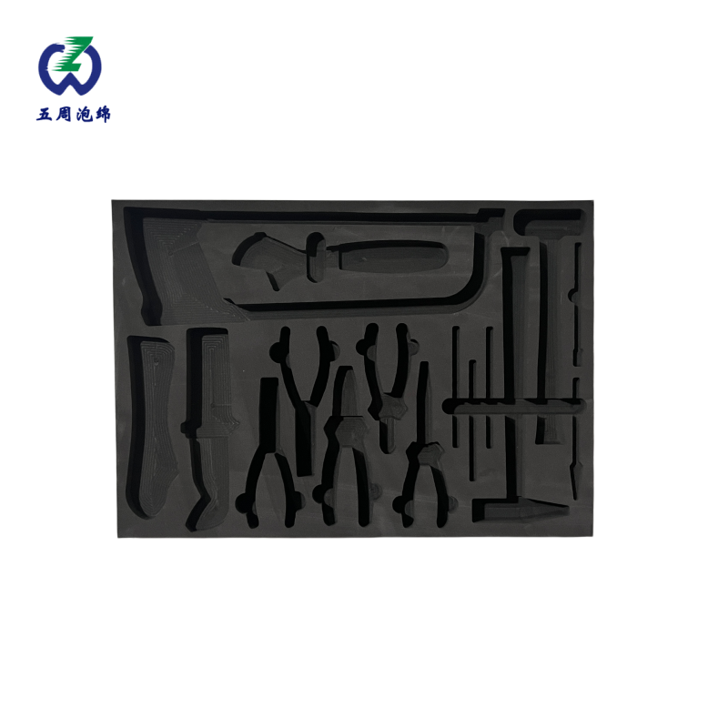 黑色多功能維修工具 EVA 內(nèi)襯：專業(yè)級(jí)工具收納的高效方案