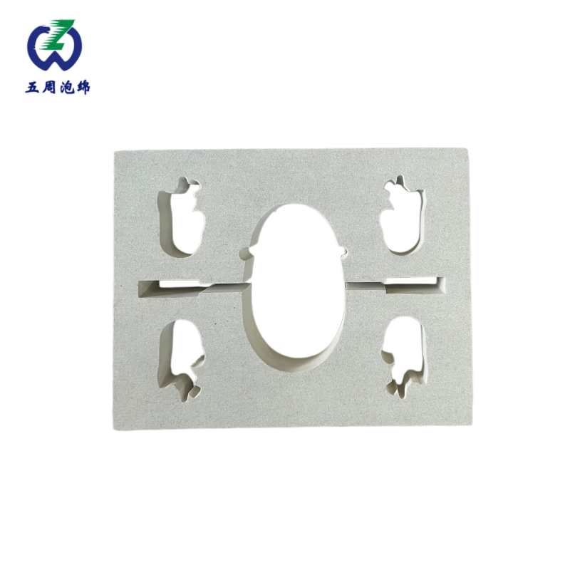 灰色對(duì)稱多槽 EVA 內(nèi)襯 套裝禮盒精致承載方案