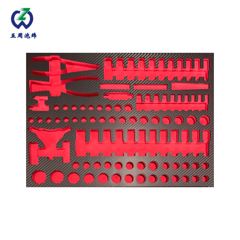 紅色模塊化組合工具 EVA 防護(hù)內(nèi)襯