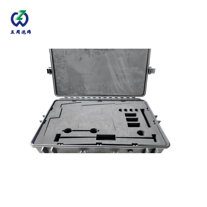 灰色精密儀器箱 EVA 內(nèi)襯：檢測(cè)設(shè)備的定制化安全承載方案