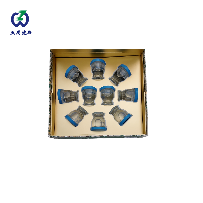 多罐禮盒珍珠棉內(nèi)襯，精致食品禮贈(zèng)的防護(hù)與質(zhì)感升級(jí)
