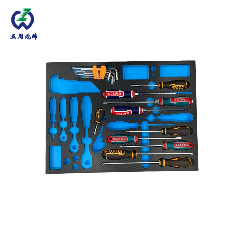 螺絲刀套裝專(zhuān)用 EVA 內(nèi)襯：手動(dòng)工具的系統(tǒng)化收納防護(hù)方案