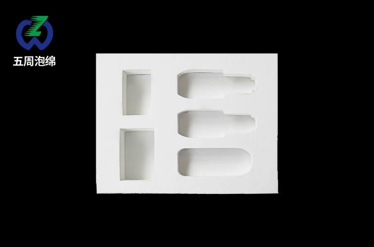 護(hù)膚套裝異形珍珠棉內(nèi)襯，化妝品禮盒防護(hù)解決方案