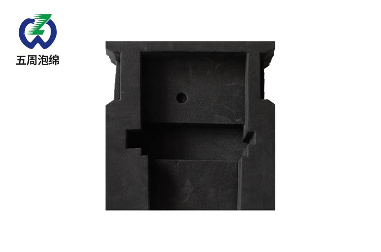 深腔階梯式黑色 EVA 內(nèi)襯，中型精密儀器防護(hù)內(nèi)襯方案