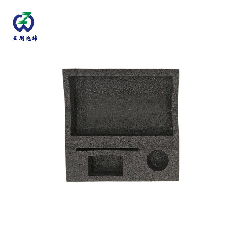 多型腔黑色 珍珠棉 內(nèi)襯，多件套產(chǎn)品禮盒包裝內(nèi)托