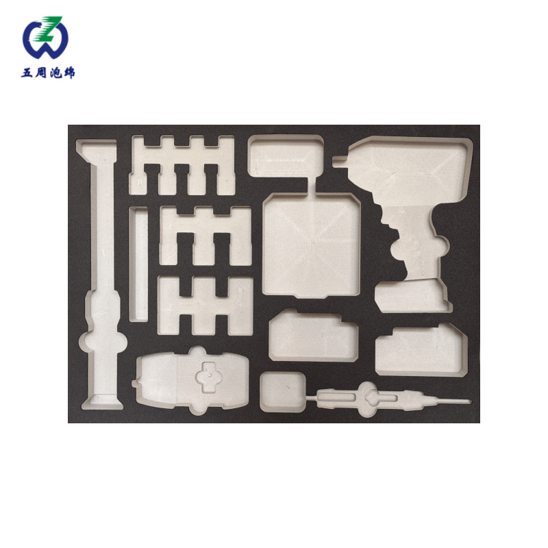 鋰電電動工具多組件 EVA 內(nèi)襯，充電鉆成套配件專用防護(hù)內(nèi)襯