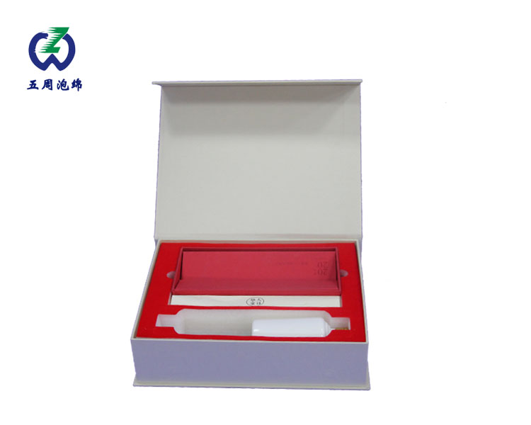 植絨珍珠棉禮盒內(nèi)襯，輕奢禮品包裝升級(jí)解決方案